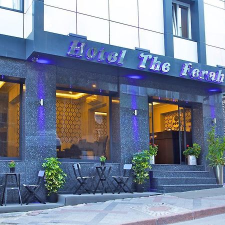 Hotel The Ferah Istanbul Exterior foto